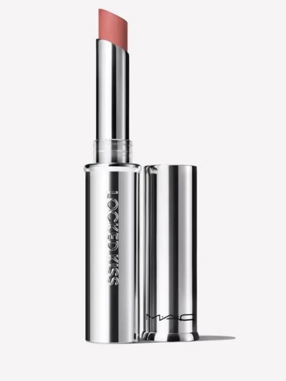 MAC Locked Kiss 24 Hr Lipstick in Mischief, NIB